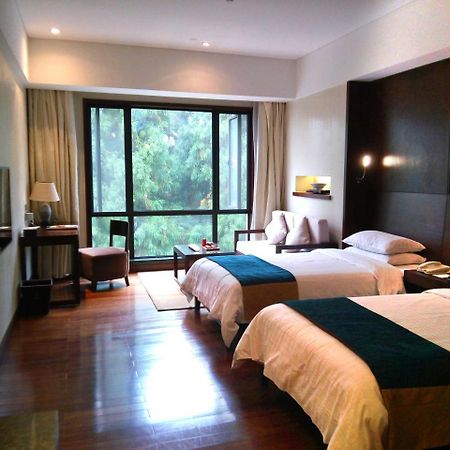 Huangshan Leaf Spring Resort Hotel Eksteriør bilde