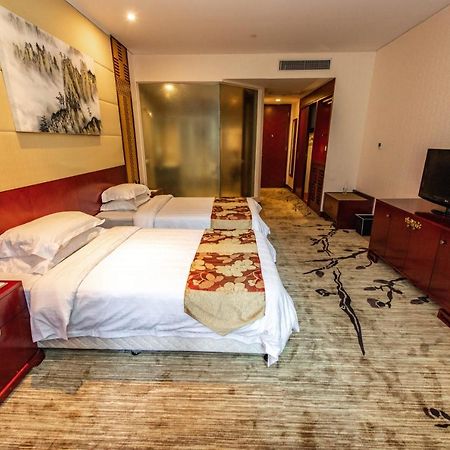 Huangshan Leaf Spring Resort Hotel Eksteriør bilde