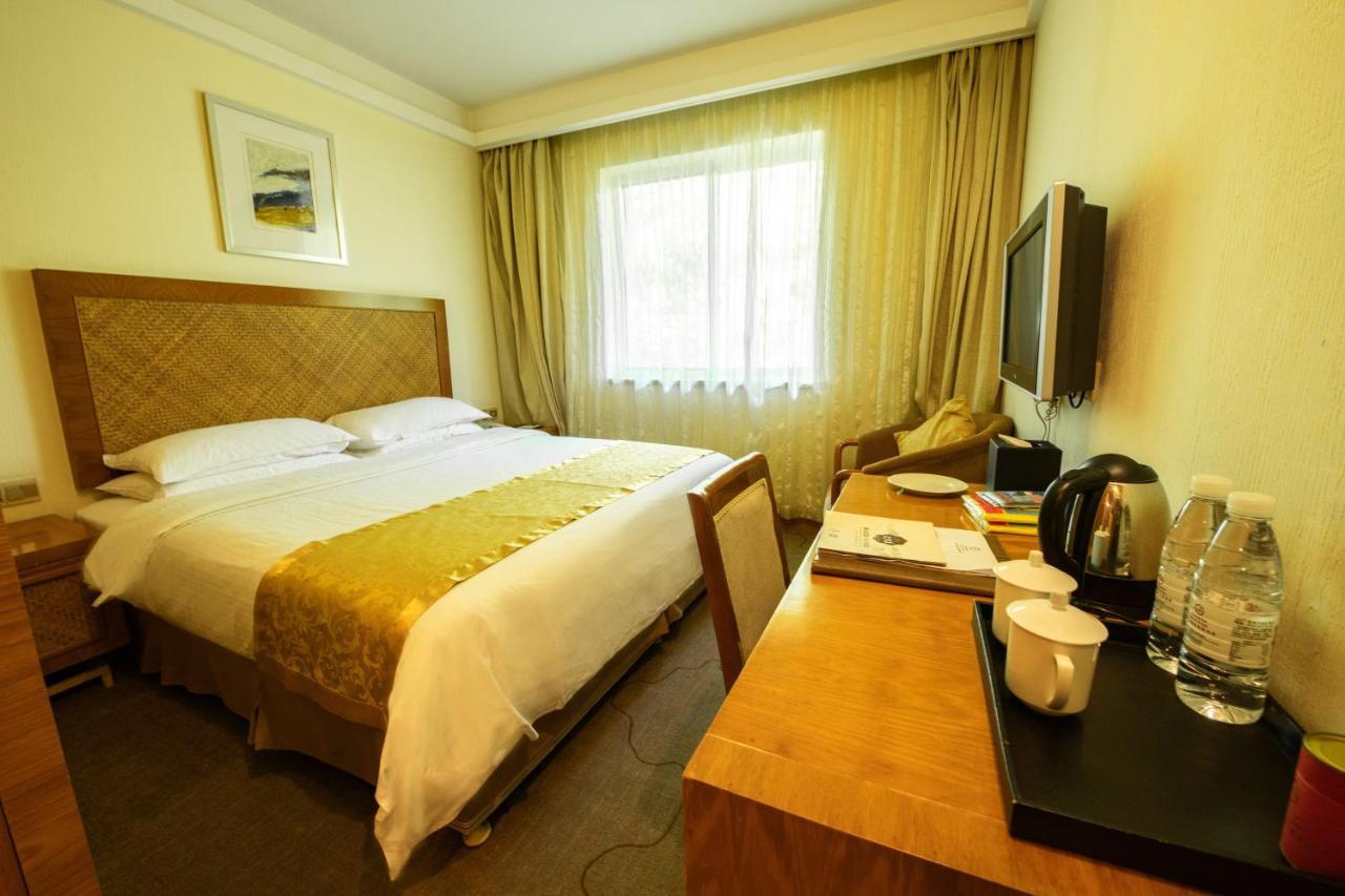 Huangshan Leaf Spring Resort Hotel Eksteriør bilde