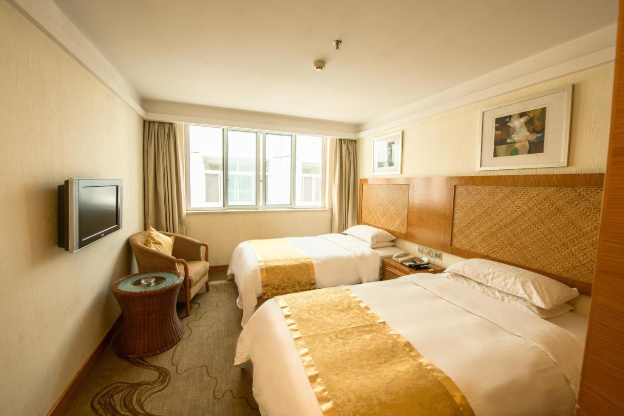 Huangshan Leaf Spring Resort Hotel Eksteriør bilde