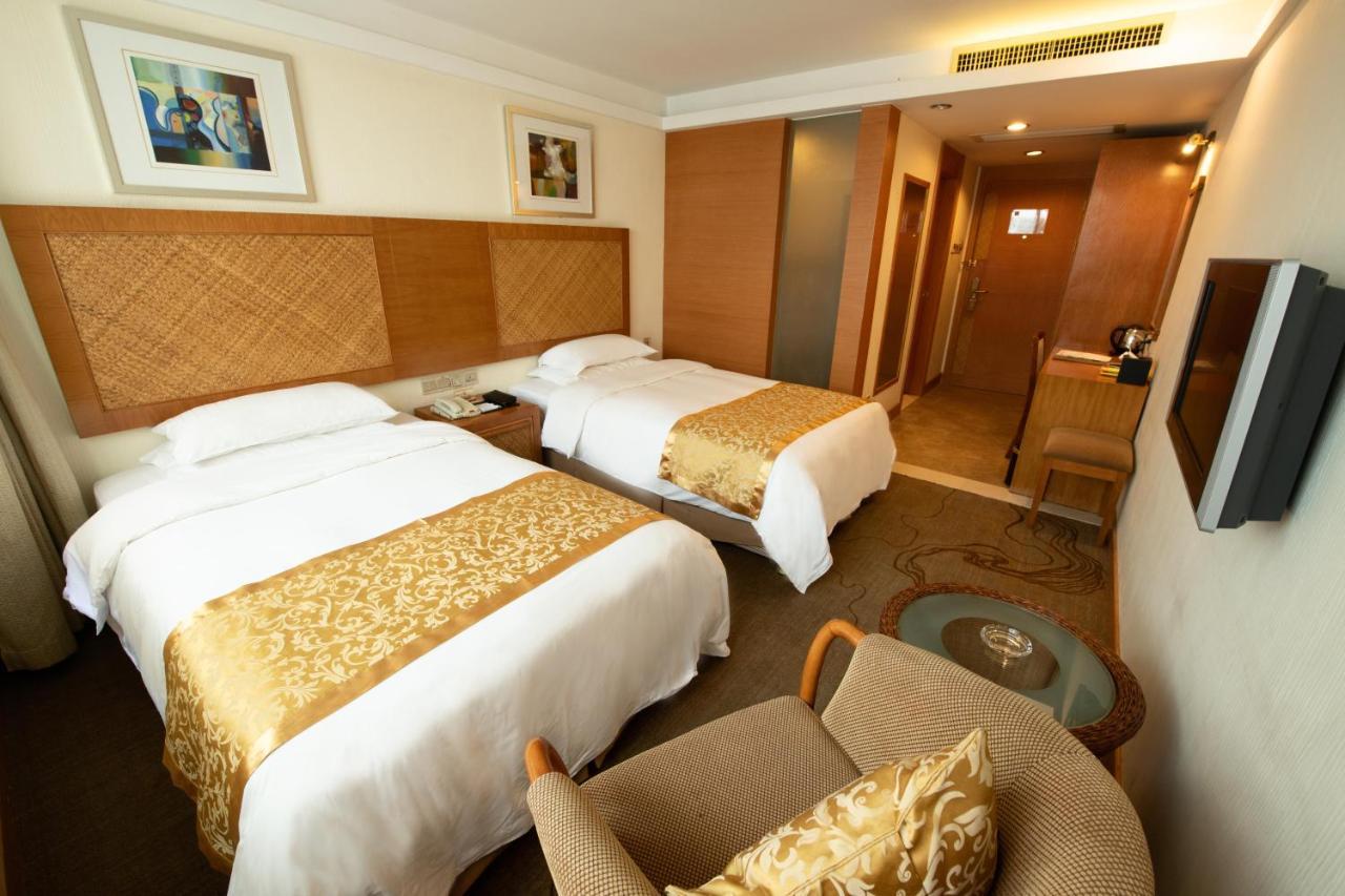 Huangshan Leaf Spring Resort Hotel Eksteriør bilde