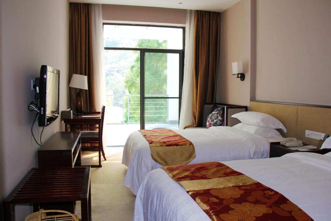 Huangshan Leaf Spring Resort Hotel Eksteriør bilde