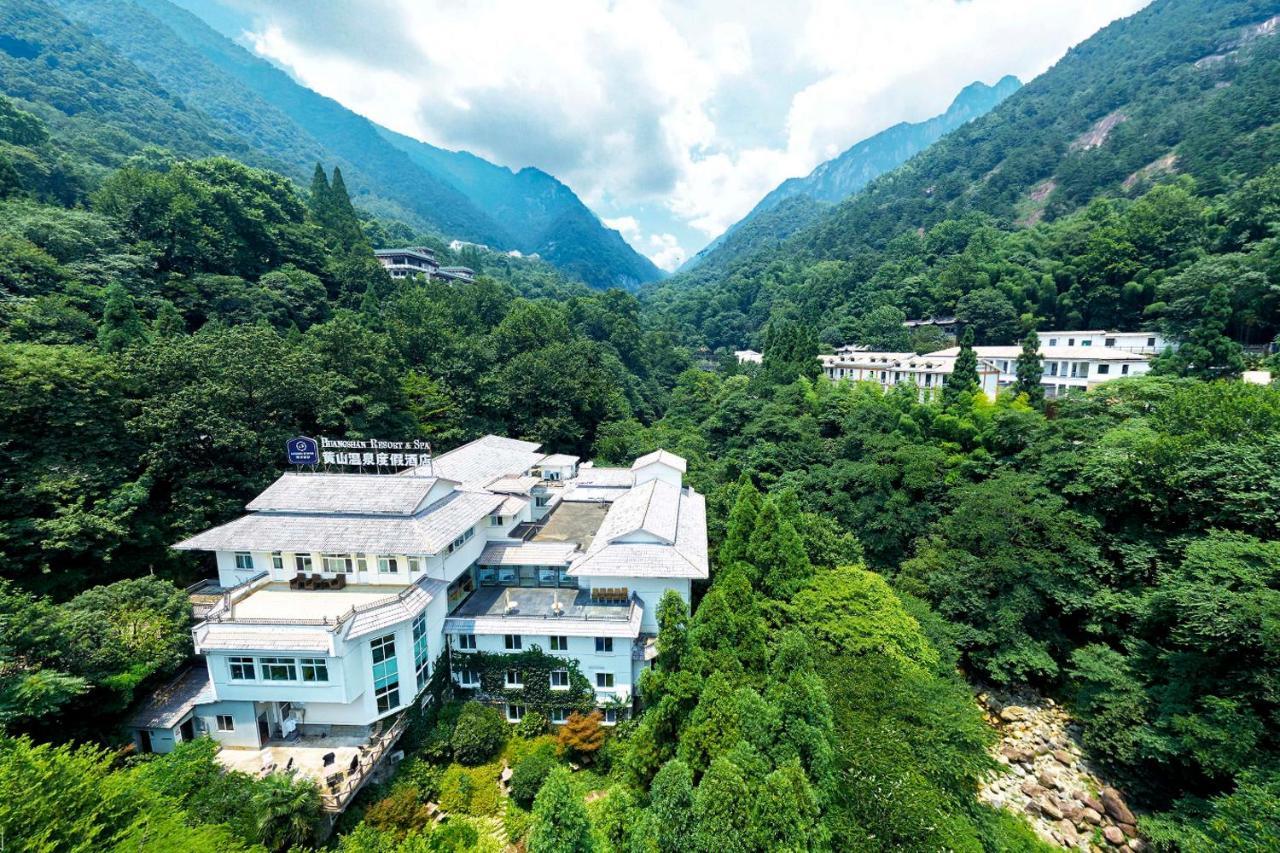 Huangshan Leaf Spring Resort Hotel Eksteriør bilde