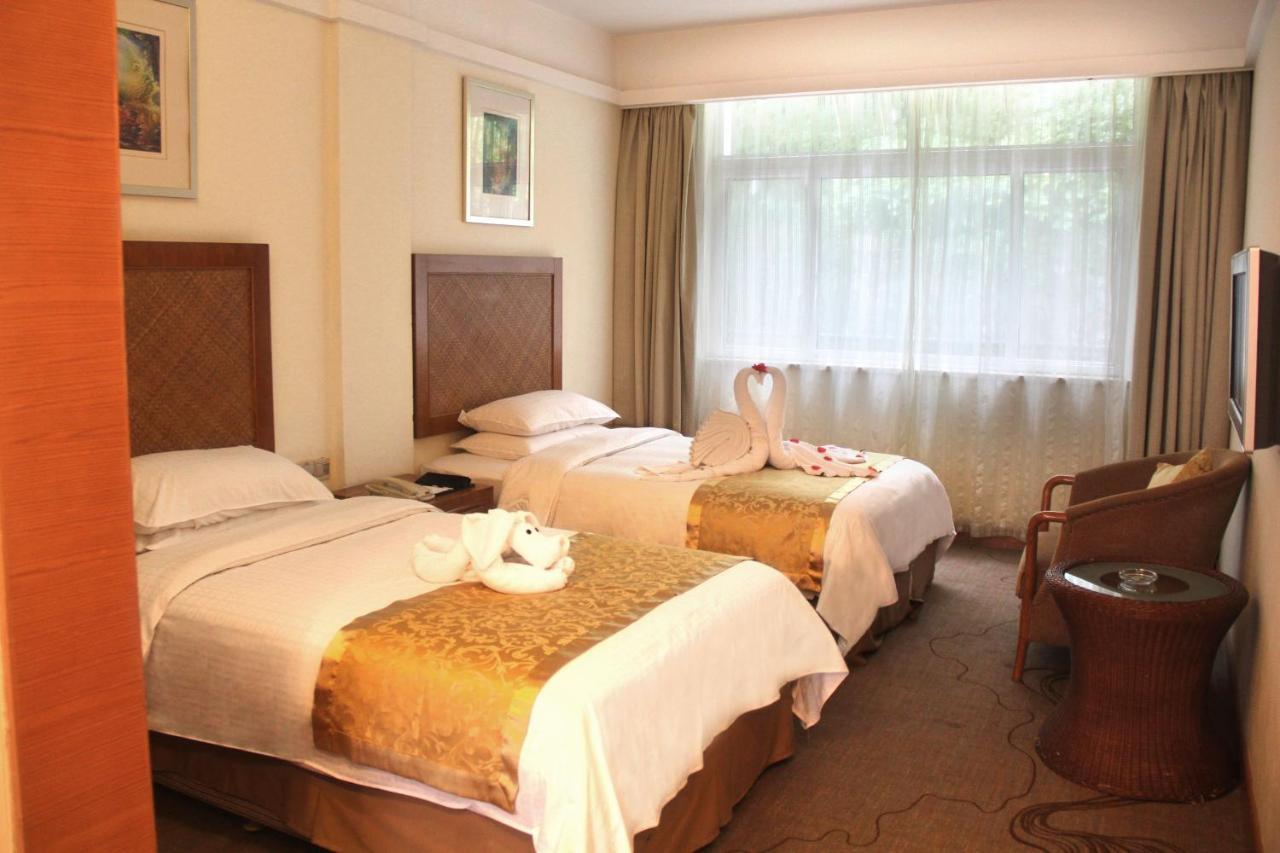 Huangshan Leaf Spring Resort Hotel Eksteriør bilde
