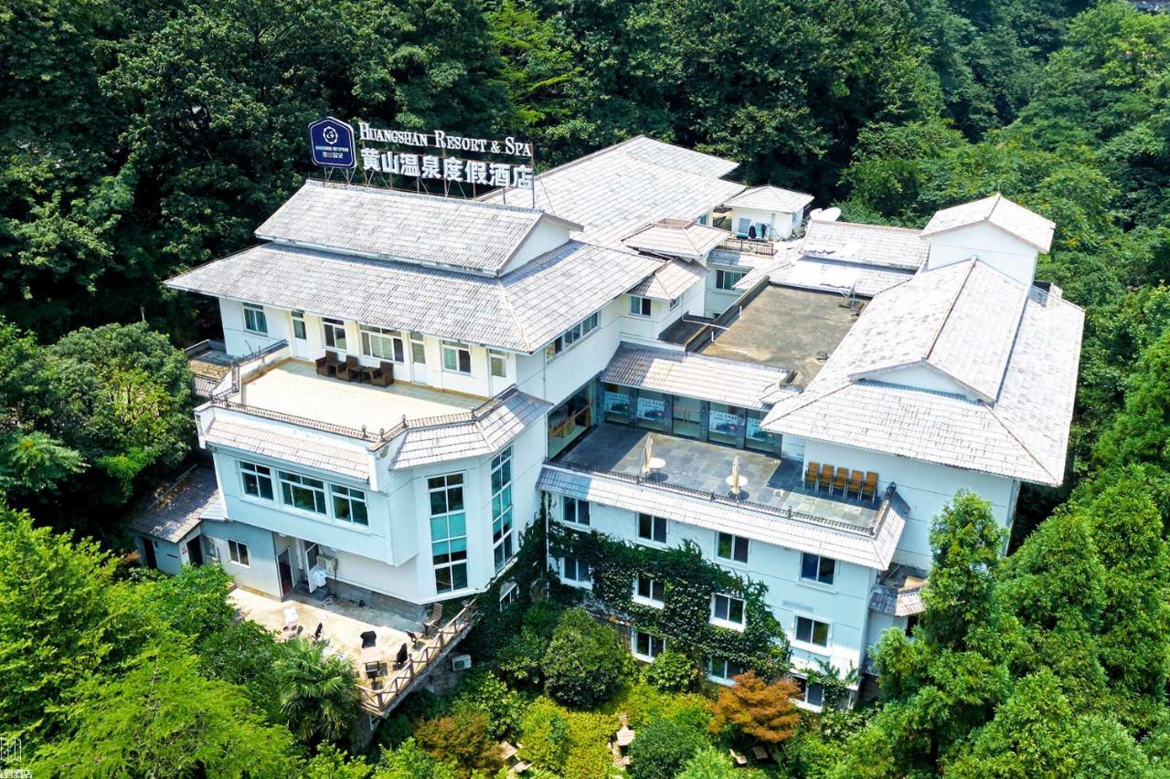 Huangshan Leaf Spring Resort Hotel Eksteriør bilde