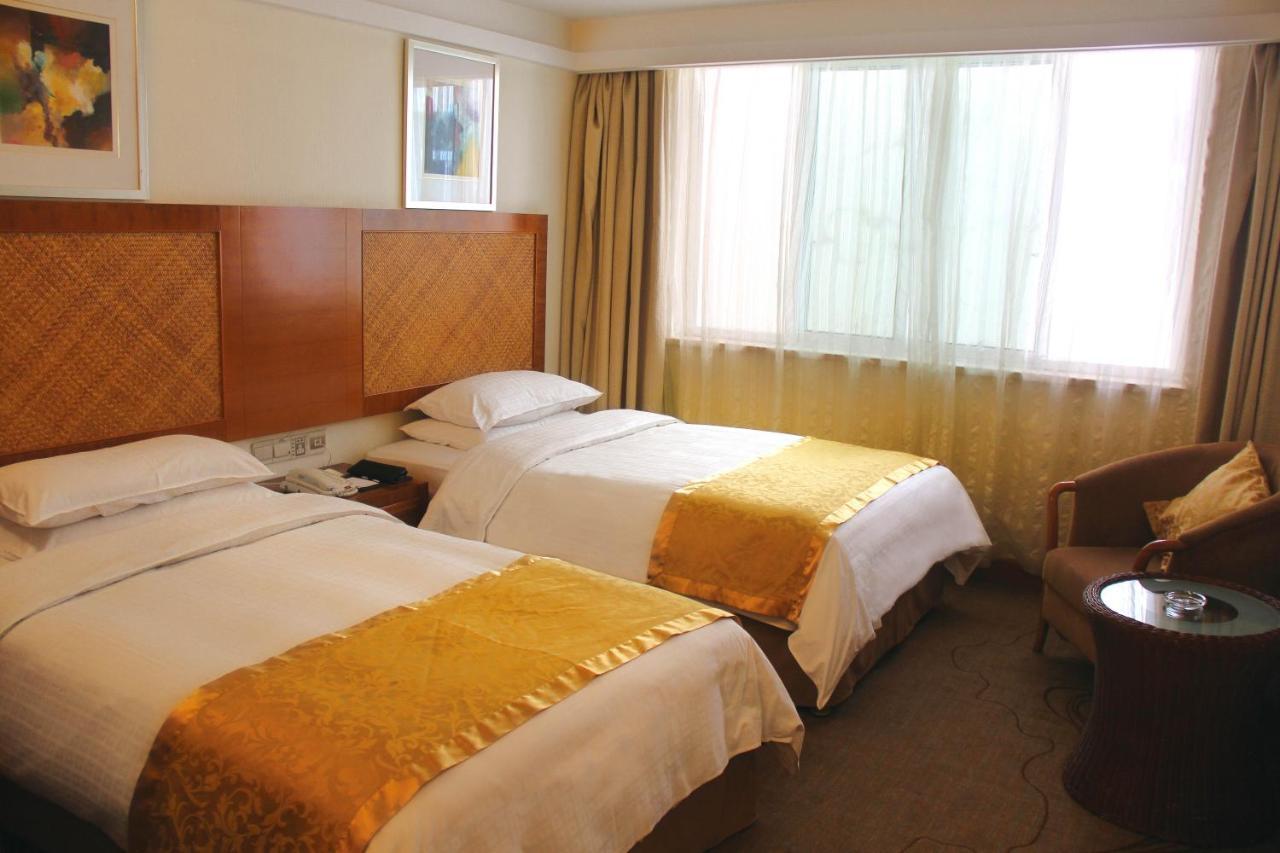 Huangshan Leaf Spring Resort Hotel Eksteriør bilde