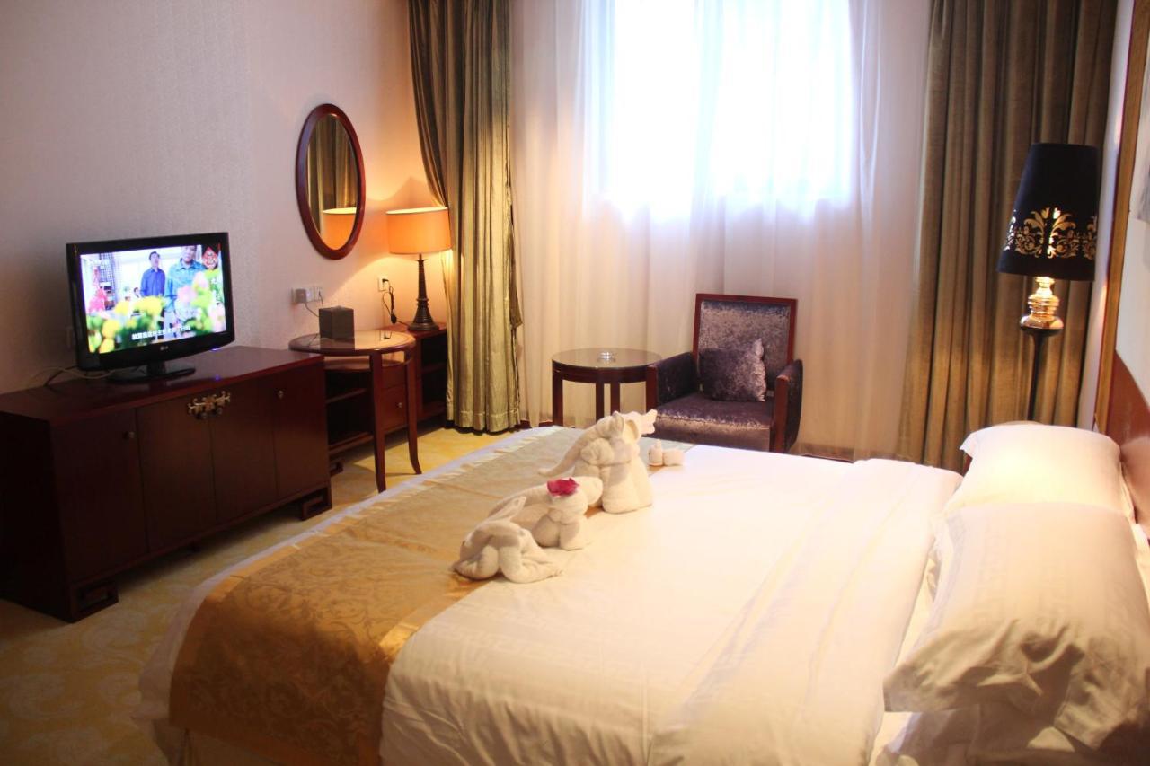Huangshan Leaf Spring Resort Hotel Eksteriør bilde