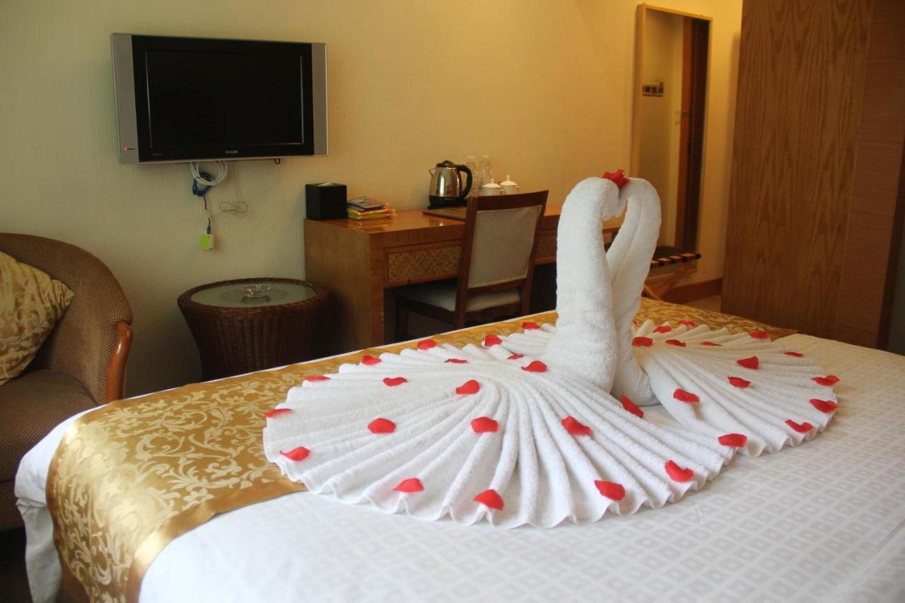 Huangshan Leaf Spring Resort Hotel Eksteriør bilde