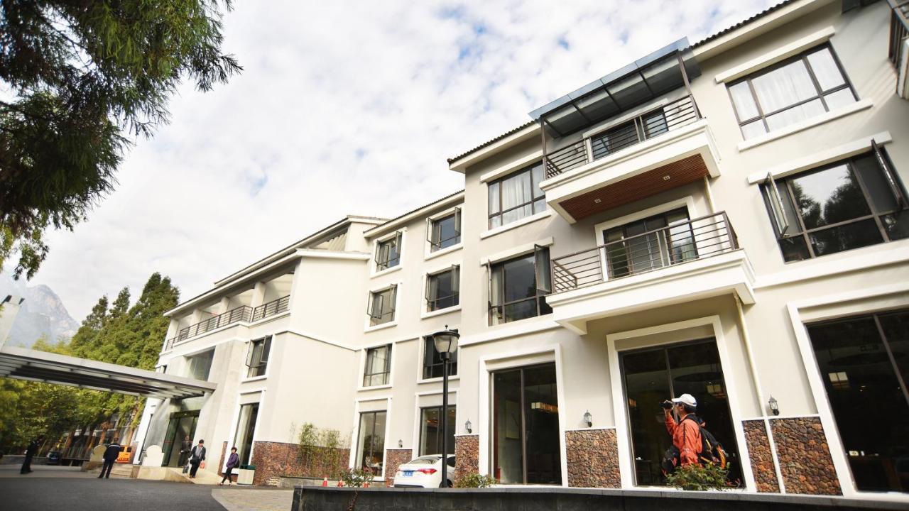 Huangshan Leaf Spring Resort Hotel Eksteriør bilde