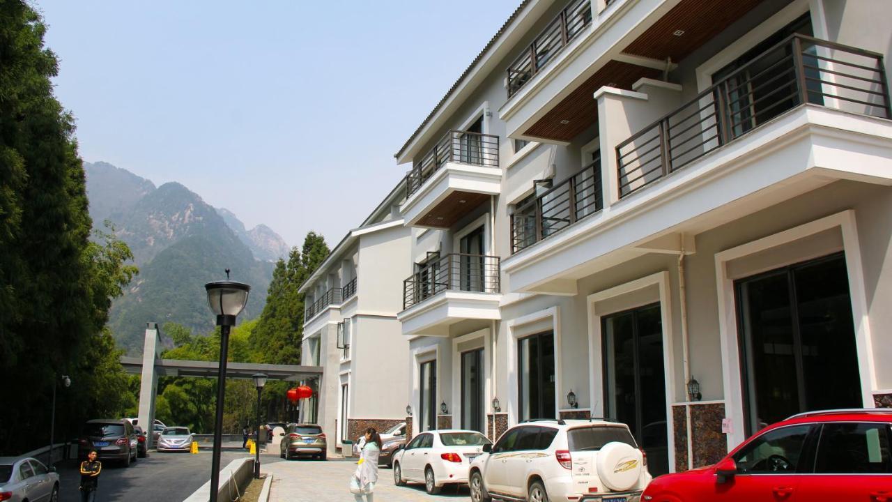Huangshan Leaf Spring Resort Hotel Eksteriør bilde
