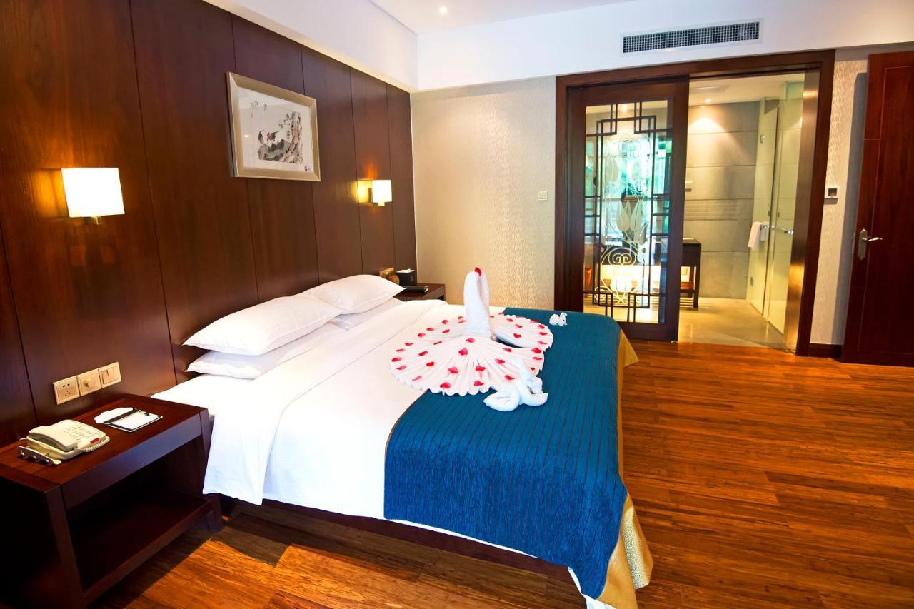 Huangshan Leaf Spring Resort Hotel Eksteriør bilde