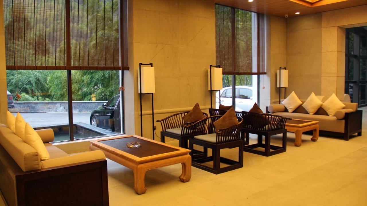 Huangshan Leaf Spring Resort Hotel Eksteriør bilde