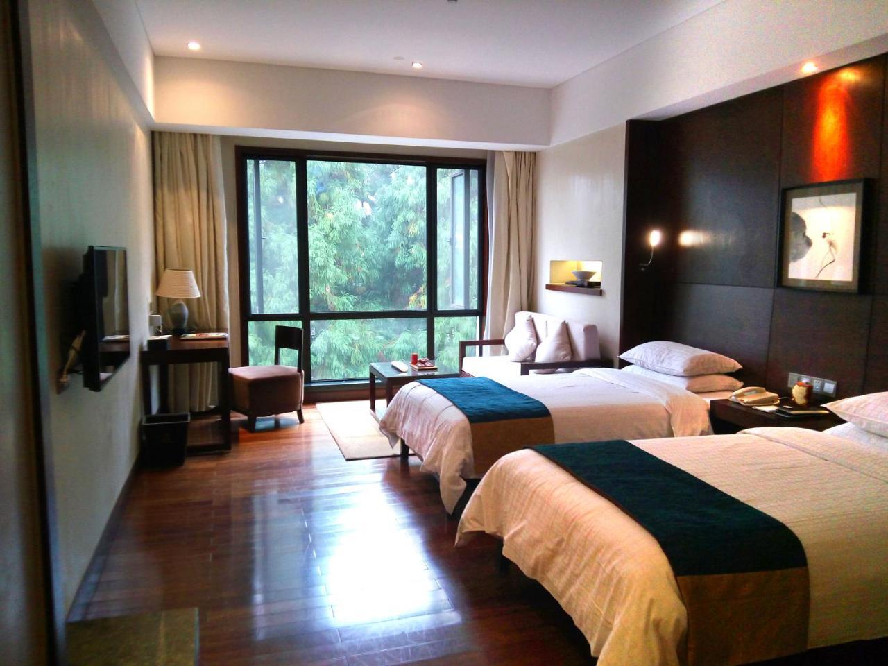 Huangshan Leaf Spring Resort Hotel Eksteriør bilde