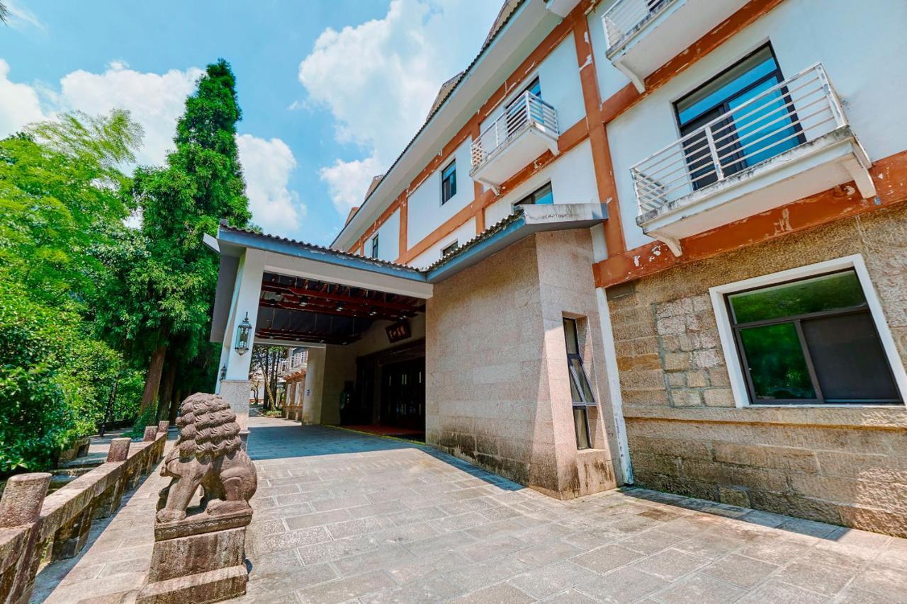 Huangshan Leaf Spring Resort Hotel Eksteriør bilde
