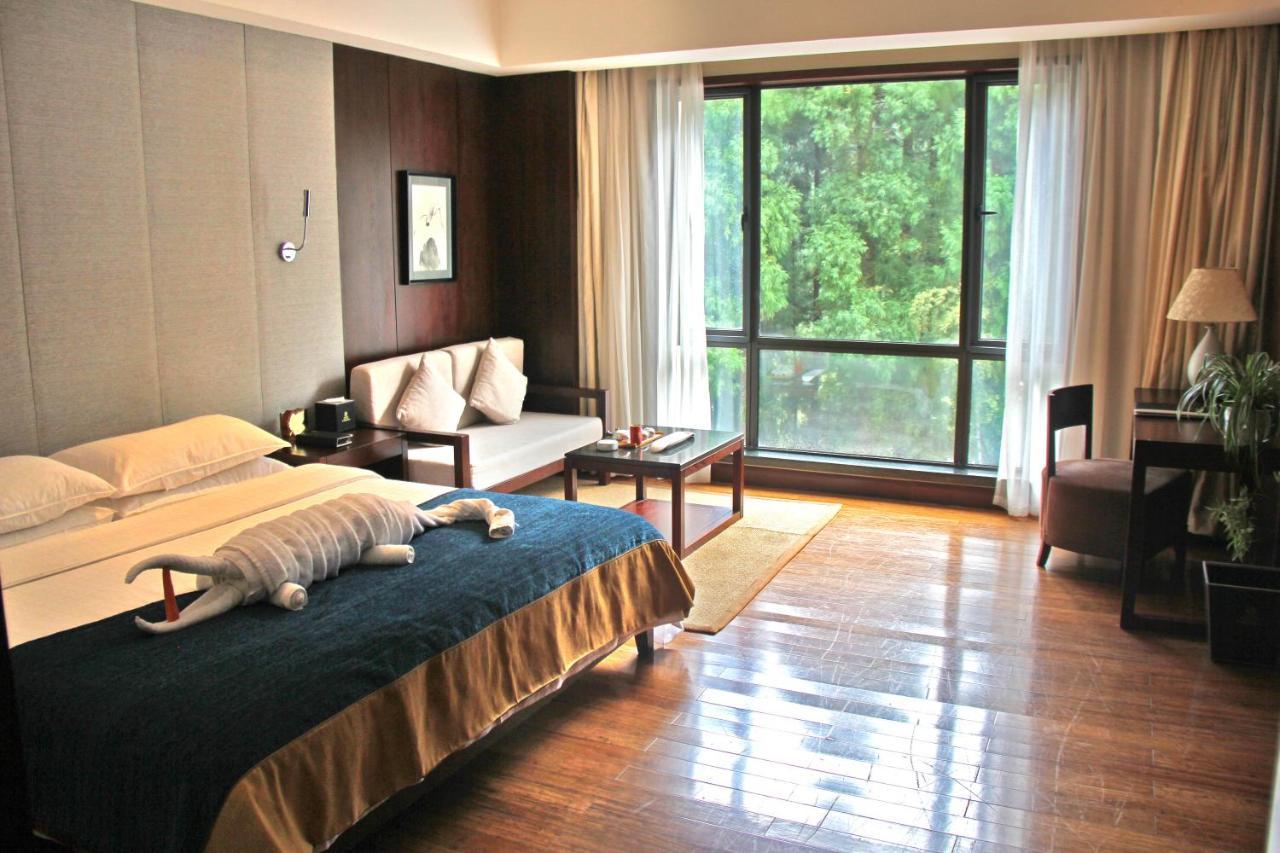 Huangshan Leaf Spring Resort Hotel Eksteriør bilde