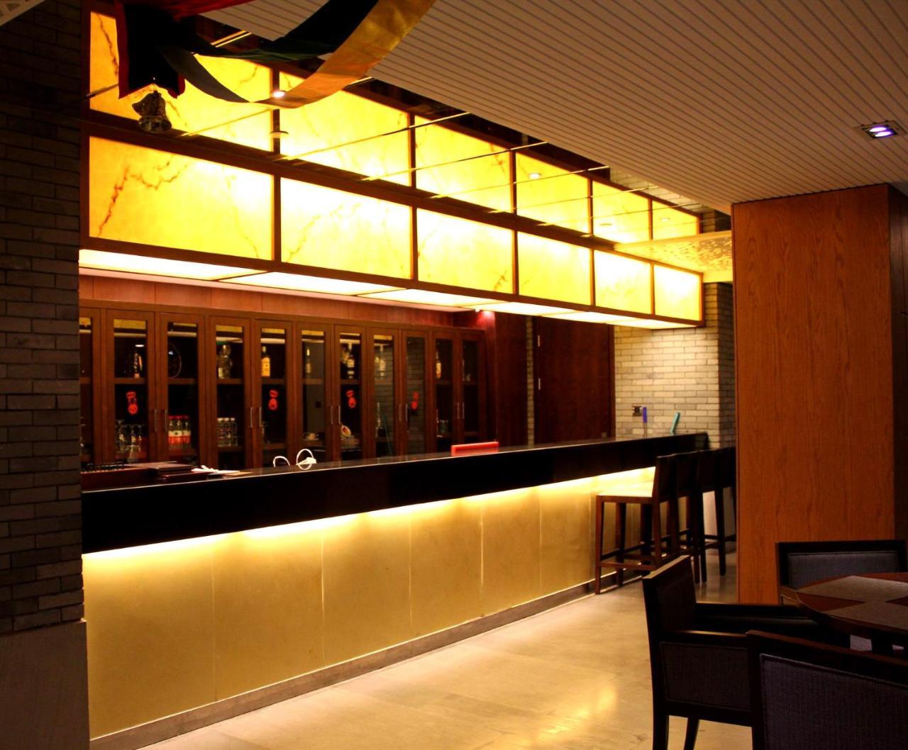 Huangshan Leaf Spring Resort Hotel Eksteriør bilde