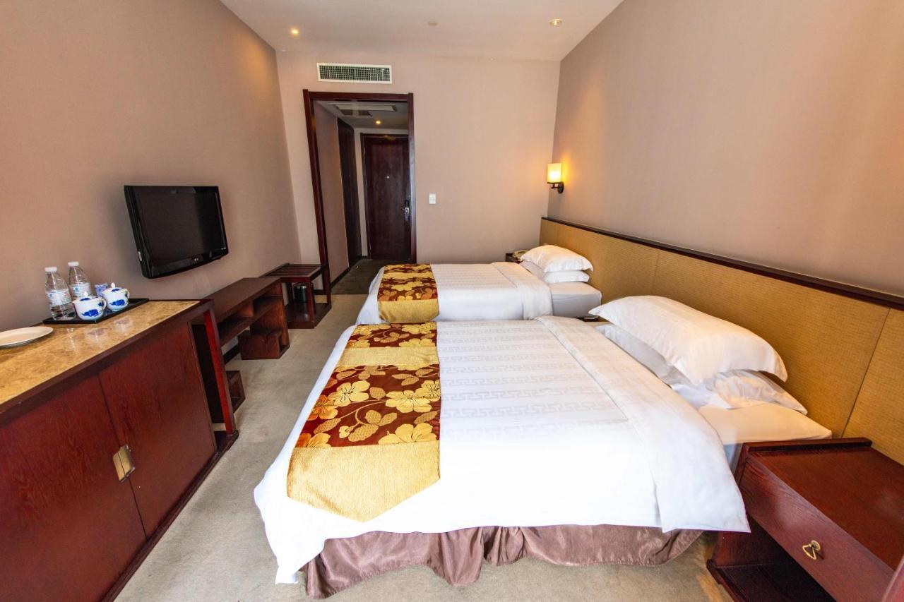 Huangshan Leaf Spring Resort Hotel Eksteriør bilde