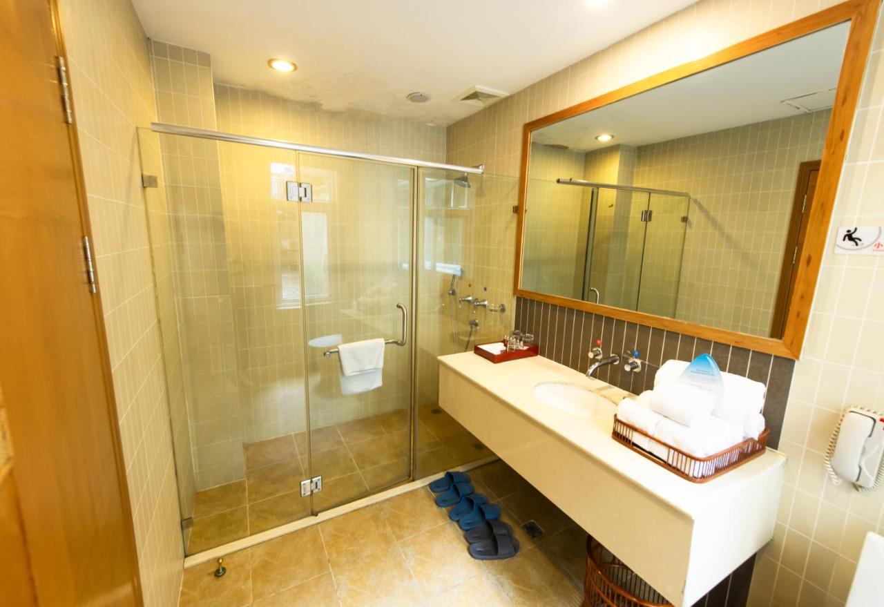 Huangshan Leaf Spring Resort Hotel Eksteriør bilde