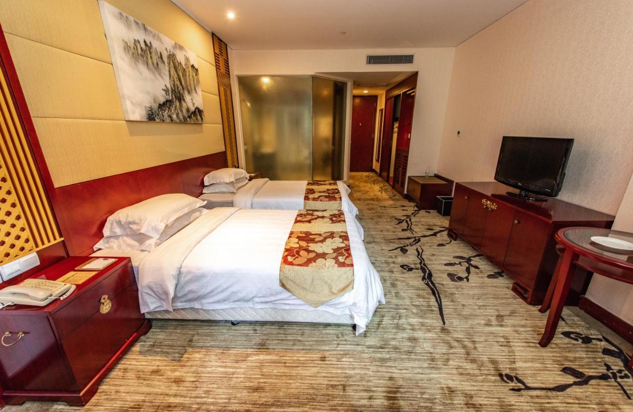 Huangshan Leaf Spring Resort Hotel Eksteriør bilde