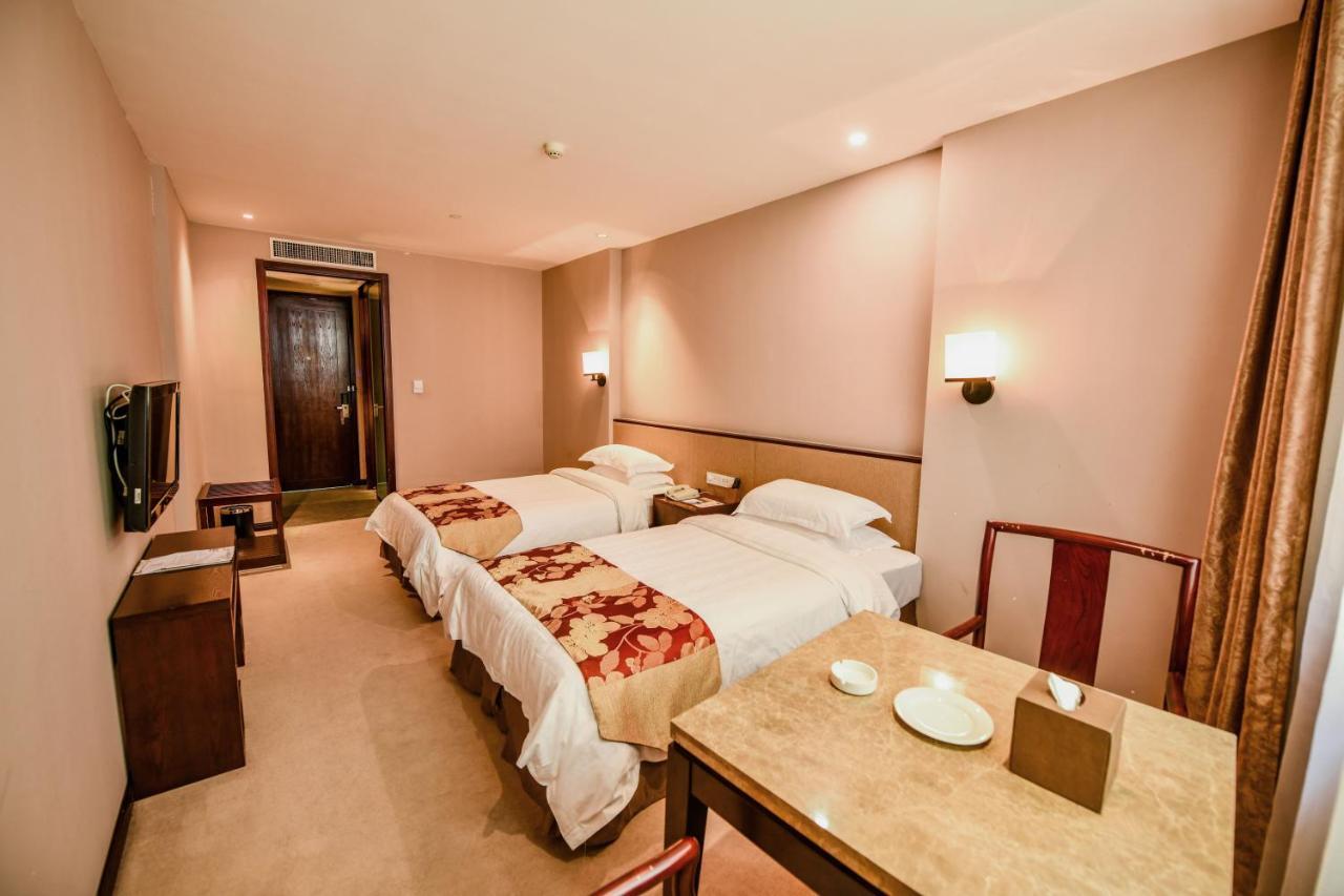 Huangshan Leaf Spring Resort Hotel Eksteriør bilde