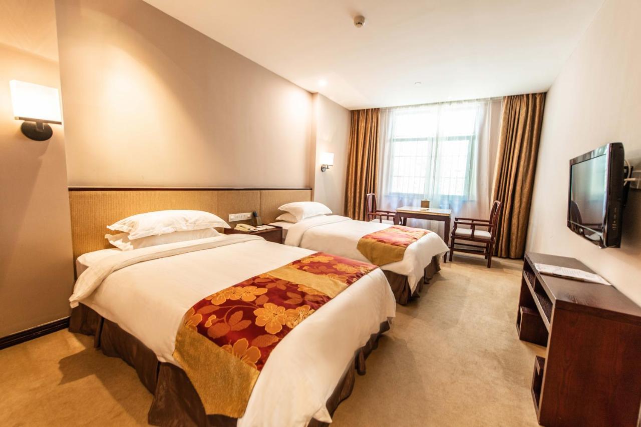 Huangshan Leaf Spring Resort Hotel Eksteriør bilde