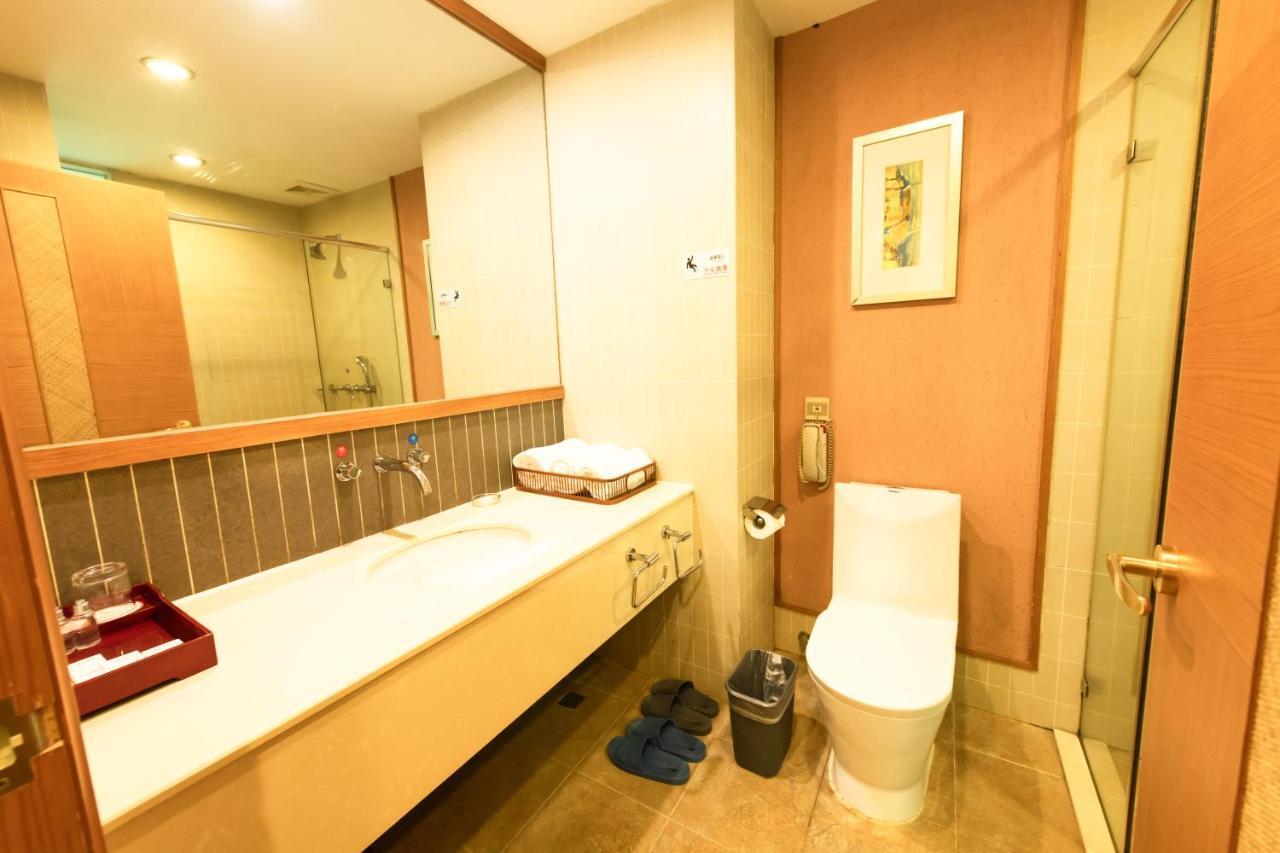 Huangshan Leaf Spring Resort Hotel Eksteriør bilde